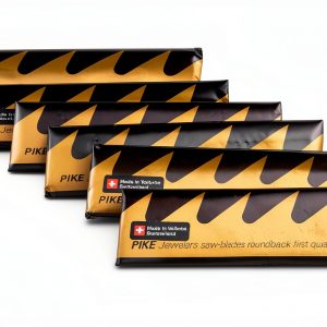 12 PIKE Jewelers Sawblades - Finest! Made in Switzerland - Choose sz 8/0 Thru 10 (Size # 8/0)-0