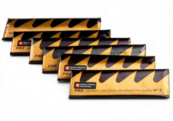 12 PIKE Jewelers Sawblades - Finest! Made in Switzerland - Choose sz 8/0 Thru 10 (Size # 8/0)-0