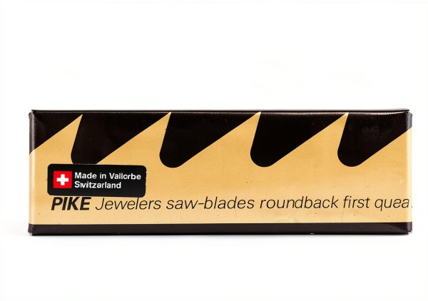 12 PIKE Jewelers Sawblades - Finest! Made in Switzerland - Choose sz 8/0 Thru 10 (Size # 8/0)-2