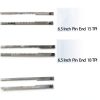 6-1/2 Inch Coping Saw Blades 45 Pack Hiizug SK5 Steel Scroll Blades-6
