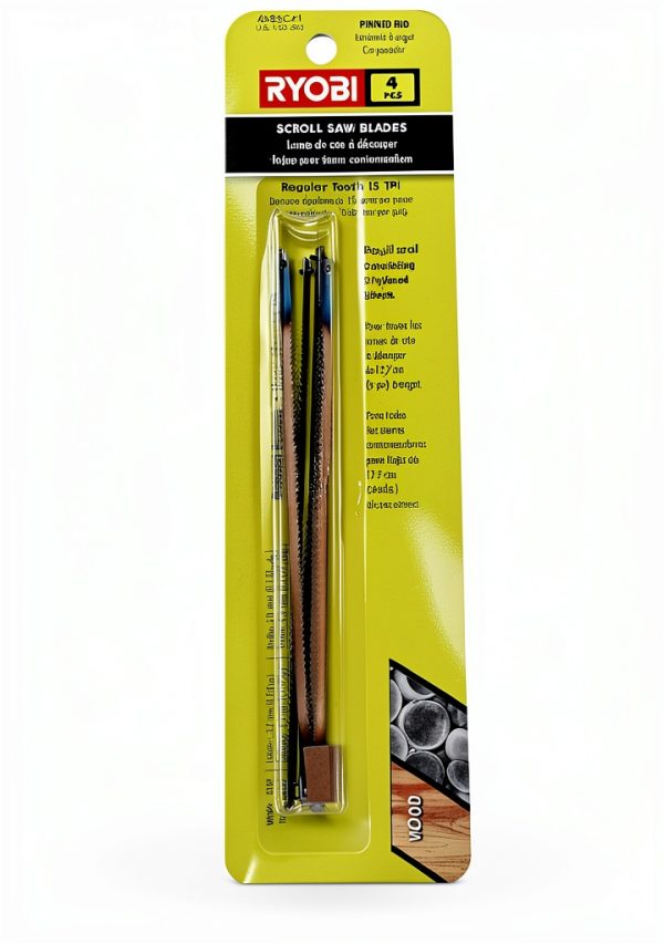 15 Teeth per in. Regular Tooth Scroll Saw Blades (4-Piece)-0