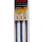 Olson Saw FR49501 Pin End Scroll Saw Blade 18 Pack Metal Basic Blade-0