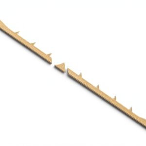 Pégas Modified Geometry 5" Scroll Saw Blade Pack of 12 - 12 TPI-0