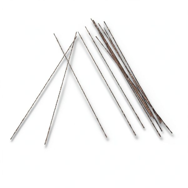 Scroll Saw Blades 12 Pack Spiral Pin End Generic 5in High Carbon Steel-4
