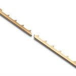 Pégas Super Skip Tooth 5” Pack of 12 Size 7 Woodworking Sawblades-0