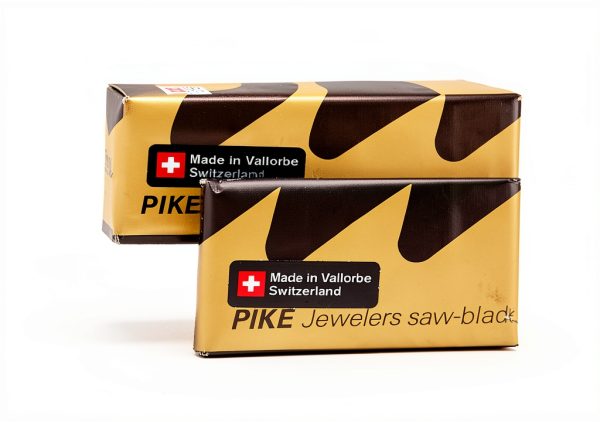 12 PIKE Jewelers Sawblades - Finest! Made in Switzerland - Choose sz 8/0 Thru 10 (Size # 8/0)-1