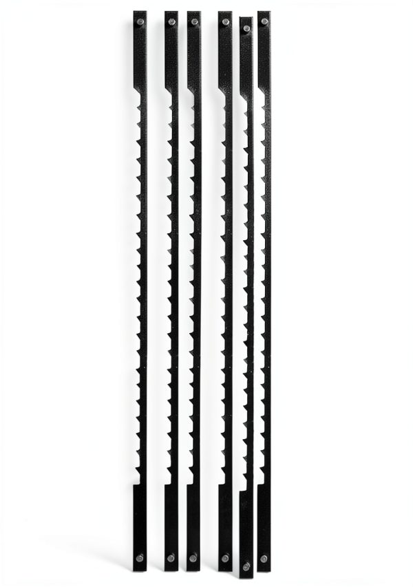 OLSON SAW FR41001 OLSON SAW 6 Pack 7 TPI Scroll Saw Blade,-0