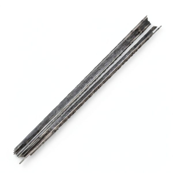 Scroll Saw Blades EIMSOAH 12PCS 5 Inch Pin End High Carbon Steel-1