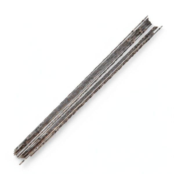 Scroll Saw ZJchao 12pcs Spiral Teeth Fine Cut Scroll Saw Blades #7-6
