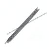 Scroll Saw ZJchao 12pcs Spiral Teeth Fine Cut Scroll Saw Blades #7-5
