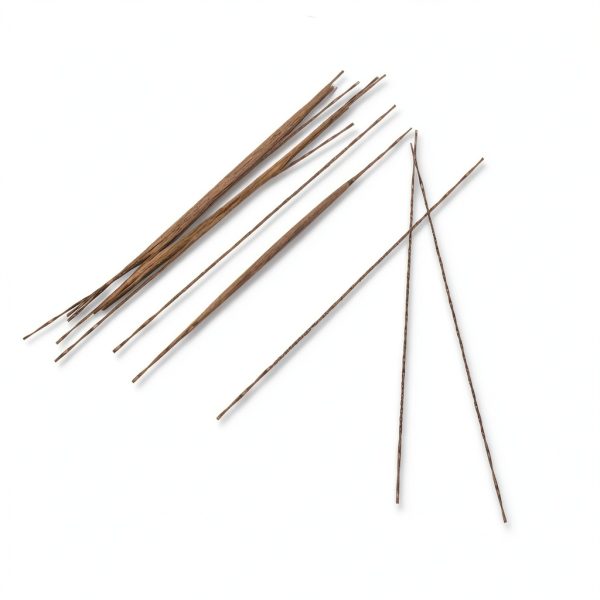 Scroll Saw Blades 12 Pack Spiral Pin End Generic 5in High Carbon Steel-1