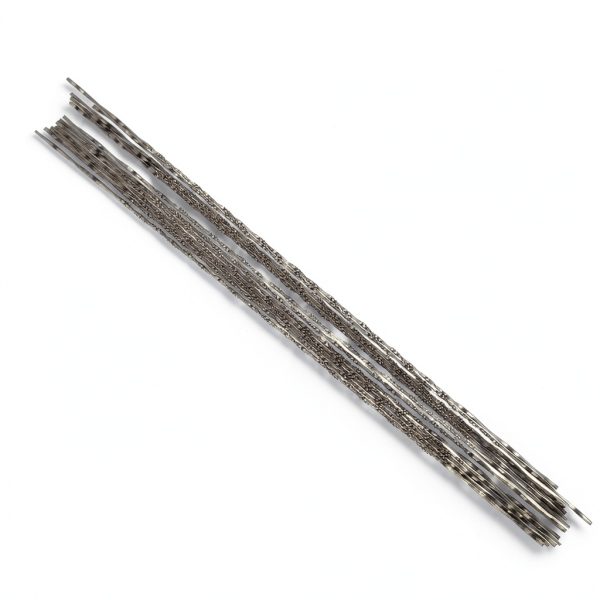 Scroll Saw Blades EIMSOAH 12PCS 5 Inch Pin End High Carbon Steel-7