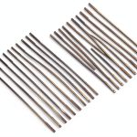Coping Saw Blades FOXBC Six Point Five Inch 10 Pack High Carbon Steel-0
