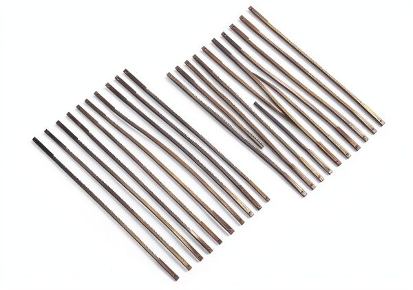 Coping Saw Blades FOXBC Six Point Five Inch 10 Pack High Carbon Steel-0