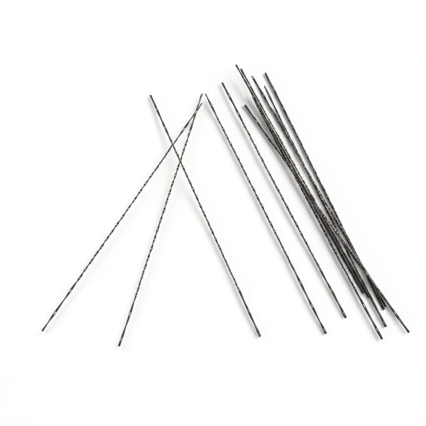 Scroll Saw Blades 12 Pack Spiral Pin End Generic 5in High Carbon Steel-3