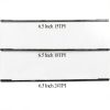6-1/2 Inch Coping Saw Blades 45 Pack Hiizug SK5 Steel Scroll Blades-7