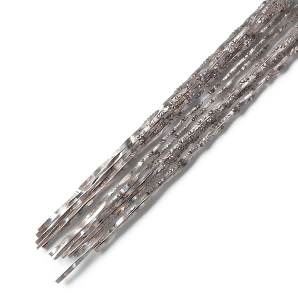 Scroll Saw Blades 12 Pack Spiral Pin End Generic 5in High Carbon Steel-5