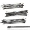6-1/2 Inch Coping Saw Blades 45 Pack Hiizug SK5 Steel Scroll Blades-0