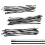 6-1/2 Inch Coping Saw Blades 45 Pack Hiizug SK5 Steel Scroll Blades-0