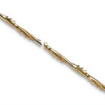 Spiral Saw Blade 5" Pack of 12 Pégas Bronze Metal Scroll Blades-0