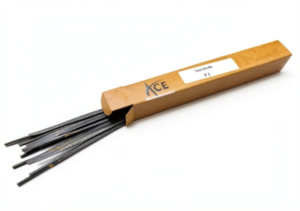 Jewelers Saw Blades #1 Pack of 144 JTS JETS 0.01in Silver-0