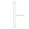 Scroll Saw Blades 12 Pack Spiral Pin End Generic 5in High Carbon Steel-6
