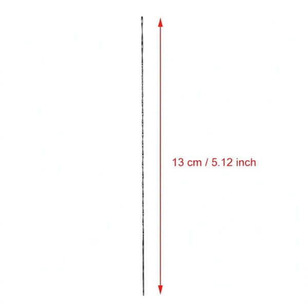 Scroll Saw Blades 12 Pack Spiral Pin End Generic 5in High Carbon Steel-6