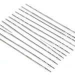Wen BLX241#2 41 TPI Spiral Pinless 5 Inch Scroll Saw Blades 12 Pack-0