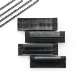 JTEX 5-Inch Scroll Saw Blade Pin End Assortment, 48-Pack Replacement-0