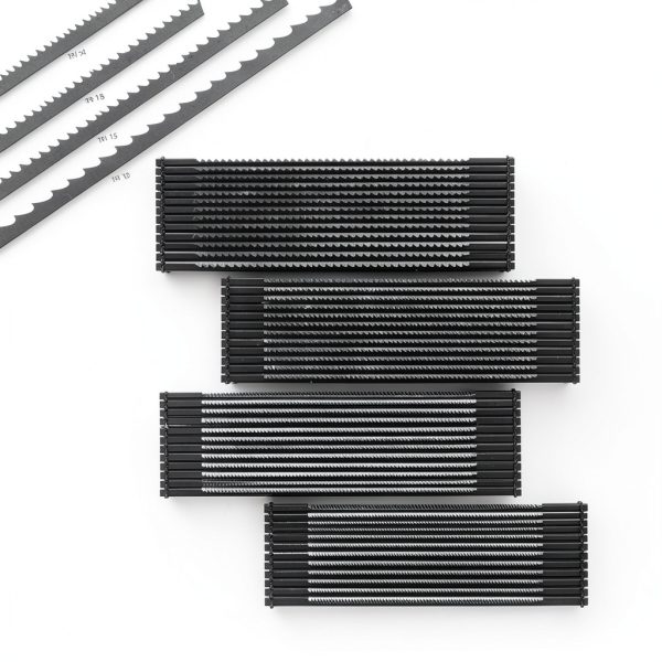 JTEX 5-Inch Scroll Saw Blade Pin End Assortment, 48-Pack Replacement-0