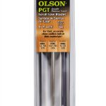 Olson Saw PG49802 Precision Ground Double Tooth Scroll Saw Blade-0