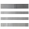 Coping Saw Blades Mutt Tools 6-1/2 inch Premium Carbon Steel 16 Pack-0