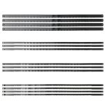 Coping Saw Blades Mutt Tools 6-1/2 inch Premium Carbon Steel 16 Pack-0