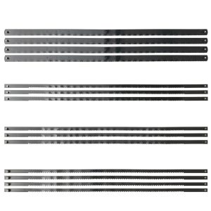 Coping Saw Blades Mutt Tools 6-1/2 inch Premium Carbon Steel 16 Pack-0