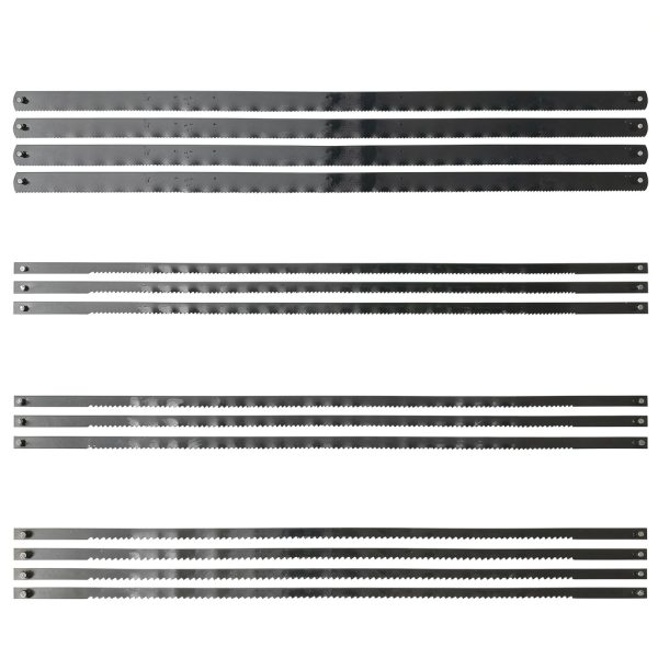 Coping Saw Blades Mutt Tools 6-1/2 inch Premium Carbon Steel 16 Pack-0