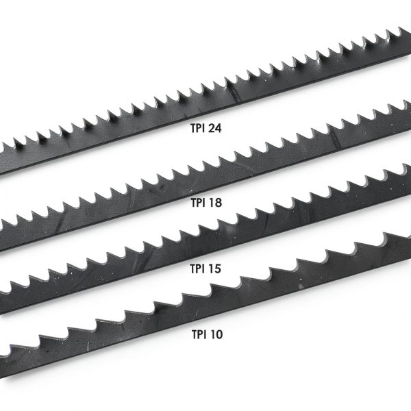 JTEX 5-Inch Scroll Saw Blade Pin End Assortment, 48-Pack Replacement-2