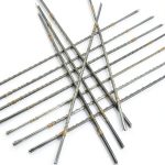 SE Jeweler's Piercing Saw Blade Set 144-Piece Steel for 6" Frames-0