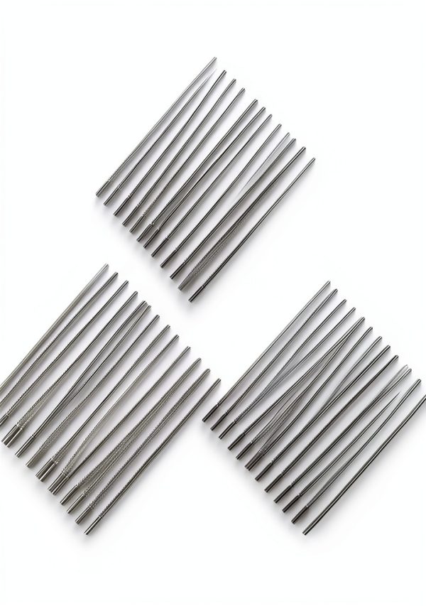 FOXBC 5 Inch Plain End Scroll Saw Blade Set, 36 Pack (28TPI, 12 TPI, 10TPI)-1