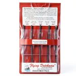 Flying Dutchman Pinless Scroll Saw Blade Variety Pack 5 Dozen-0