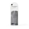 SE Jeweler's Piercing Saw Blade Set 144-Piece Steel for 6" Frames-2