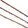 Olson Saw PG49802 Precision Ground Double Tooth Scroll Saw Blade-1