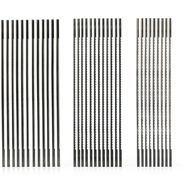 FOXBC 5 Inch Plain End Scroll Saw Blade Set, 36 Pack (28TPI, 12 TPI, 10TPI)-0