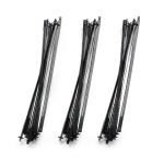 3-Inch Hobby Scroll Saw Blades FOXBC Premium SK5 Steel Pack of 36-0