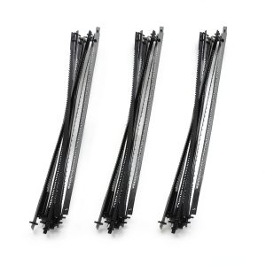 3-Inch Hobby Scroll Saw Blades FOXBC Premium SK5 Steel Pack of 36-0