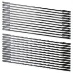 Scroll Saw Blades Alrhso 5 Inch Plain End 24 Pack 28TPI & 10TPI-0