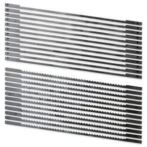 Scroll Saw Blades Alrhso 5 Inch Plain End 24 Pack 28TPI & 10TPI-0