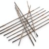 SE Jeweler's Piercing Saw Blade Set 144-Piece Steel for 6" Frames-3