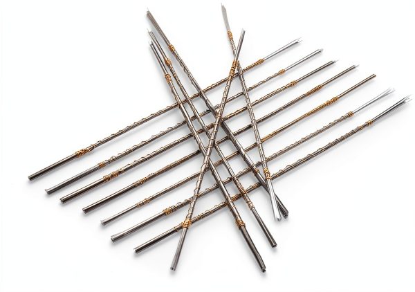 SE Jeweler's Piercing Saw Blade Set 144-Piece Steel for 6" Frames-3