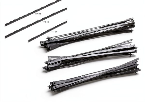 3-Inch Hobby Scroll Saw Blades FOXBC Premium SK5 Steel Pack of 36-2