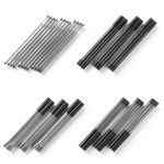 FOXBC 4-Inch Scroll Saw Blade Pin End Replacement 48 Pack for Dremel-0